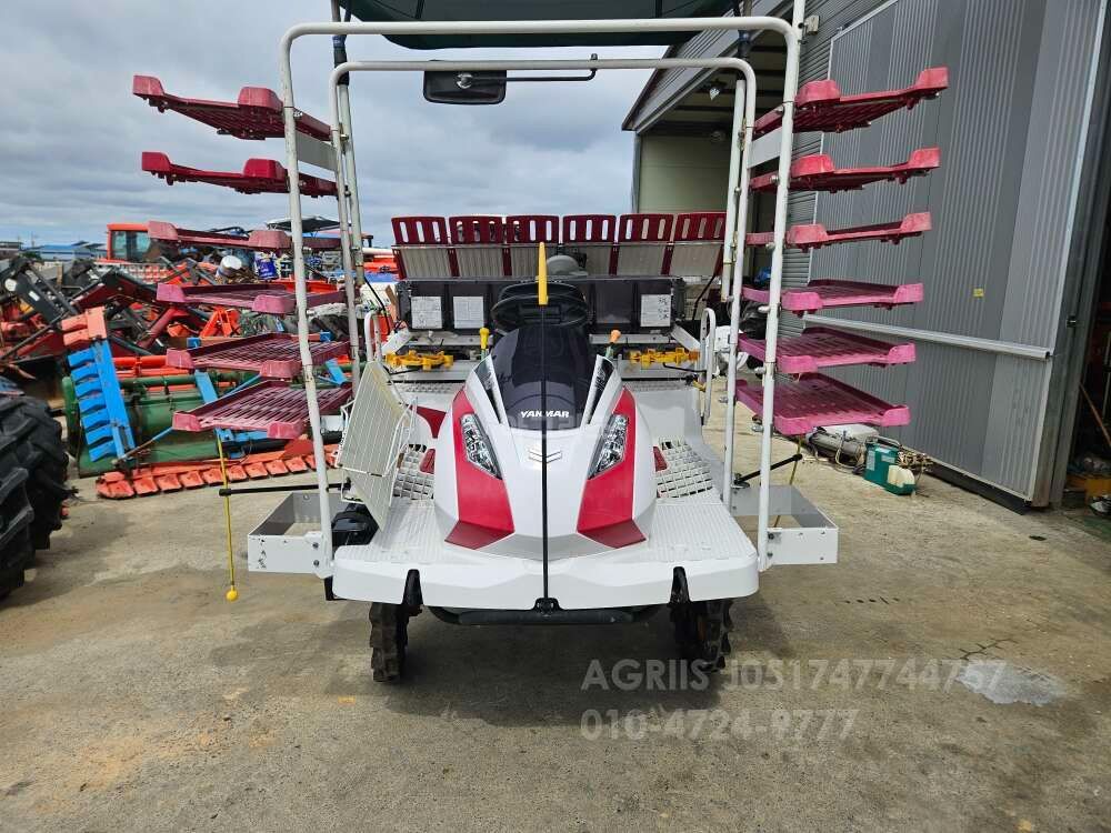 얀마 이앙기 YR6DZ-F (6조식)