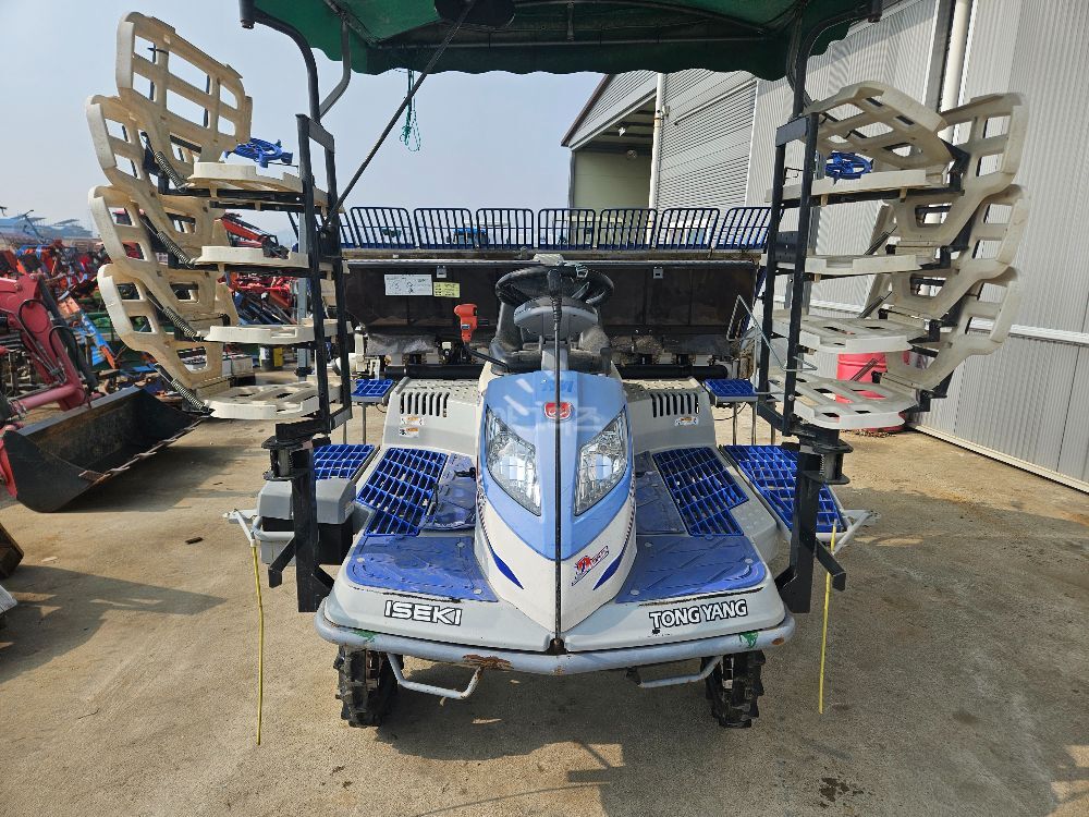 TYM 이세키 이앙기 NP80DLGF (8조식)