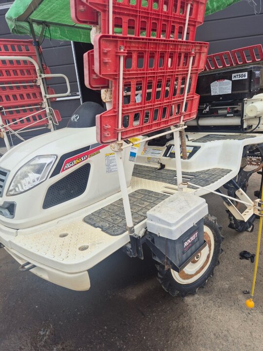 국제 이앙기 RGO-60SDY (6조식)