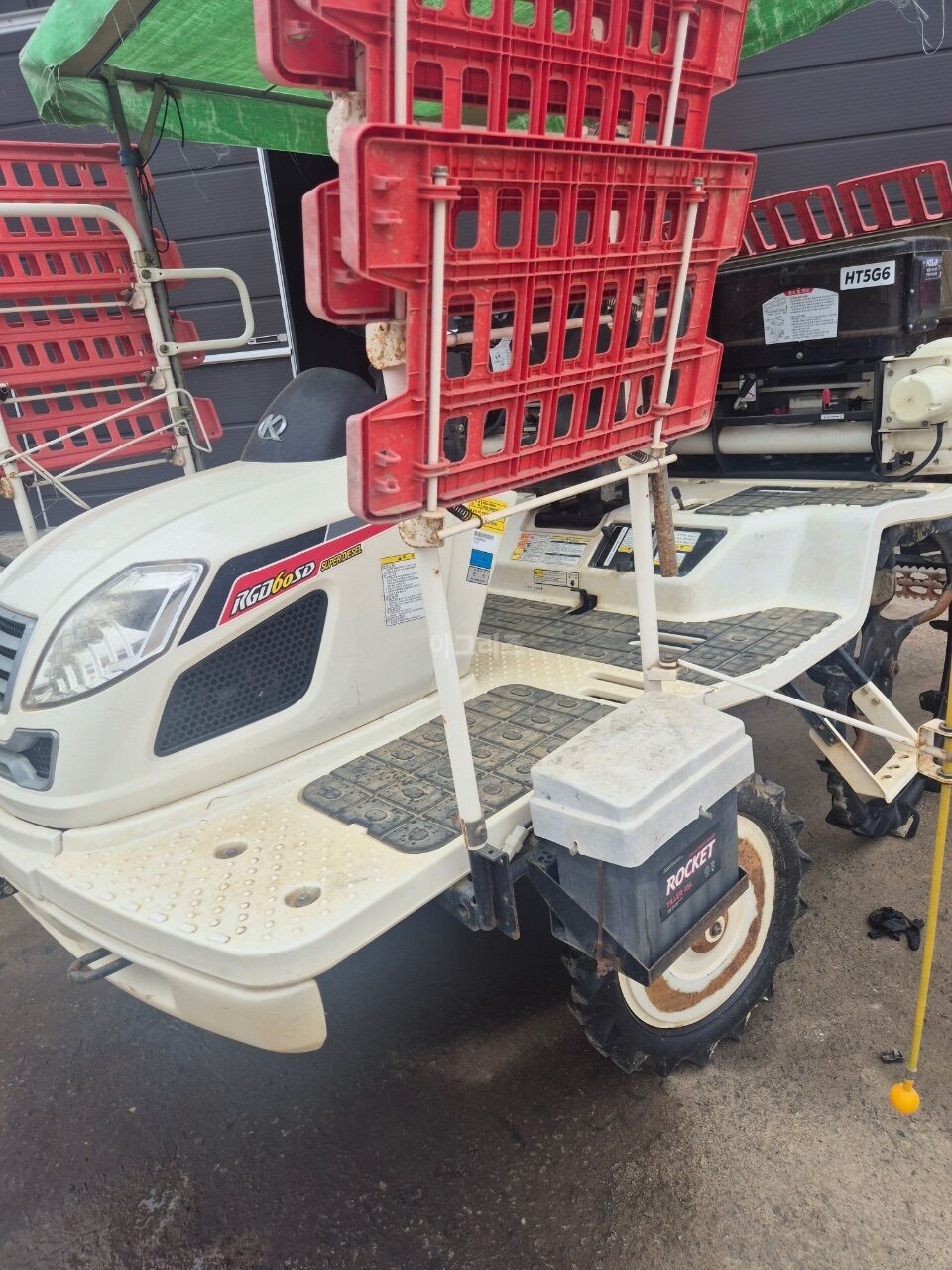 국제 이앙기 RGO-60SDY (6조식)