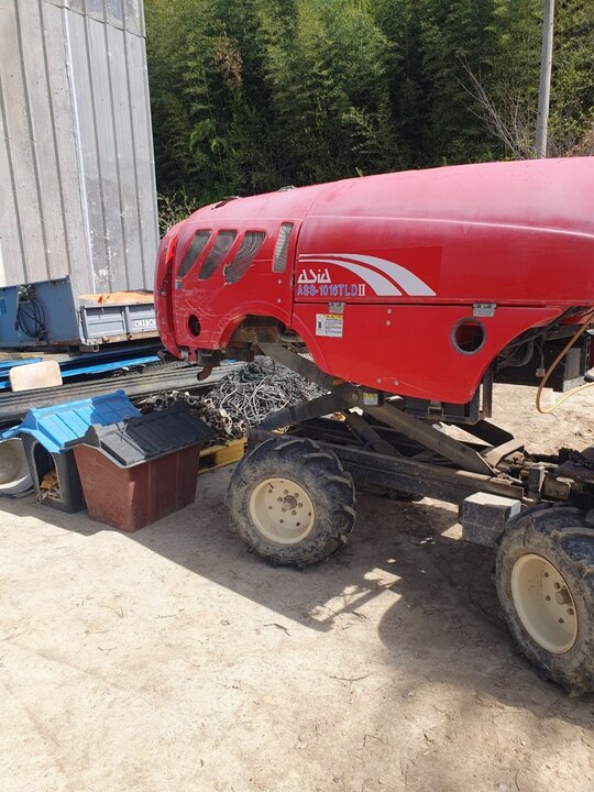 아세아 SS기 농약살포기 ASS-1016TLD