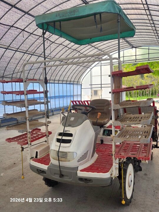 얀마 이앙기 VP6X (6조식)