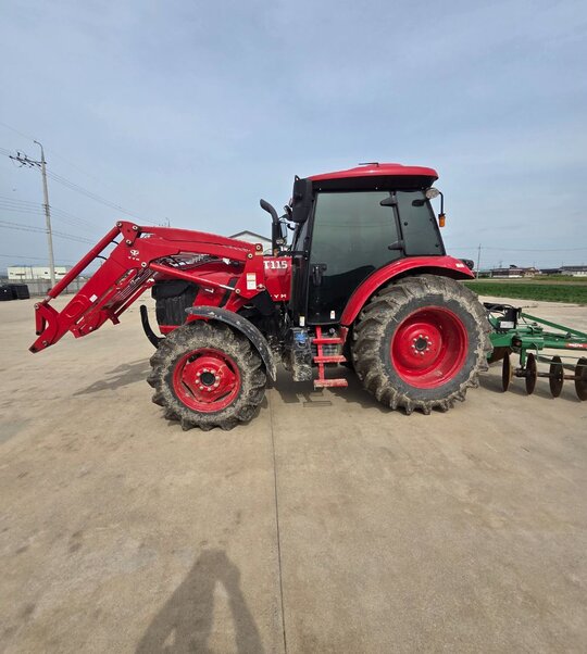 TYM 트랙터 T115 (115마력)