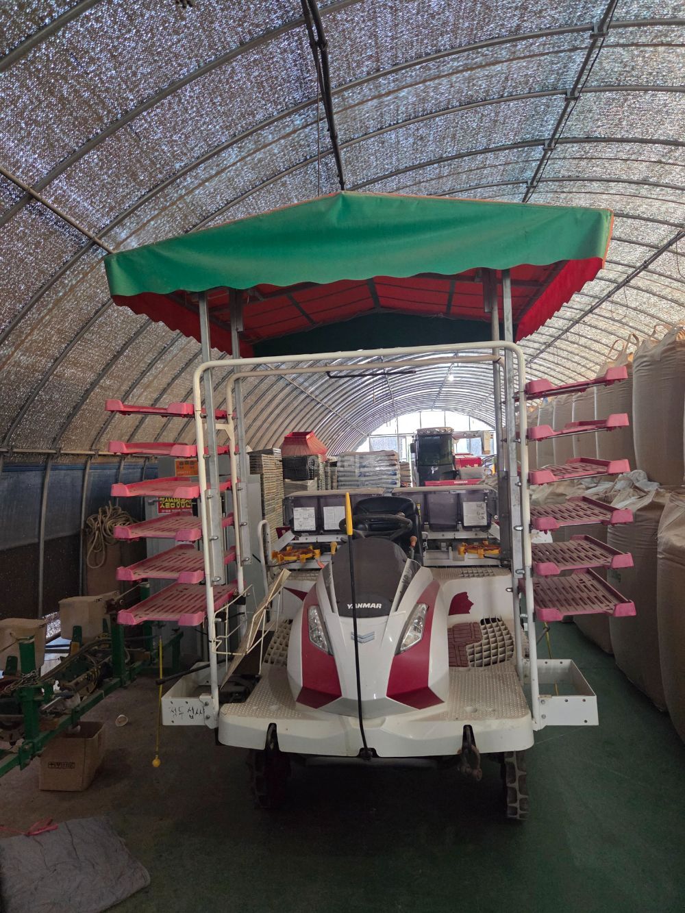 얀마 이앙기 YR6D (6조식)