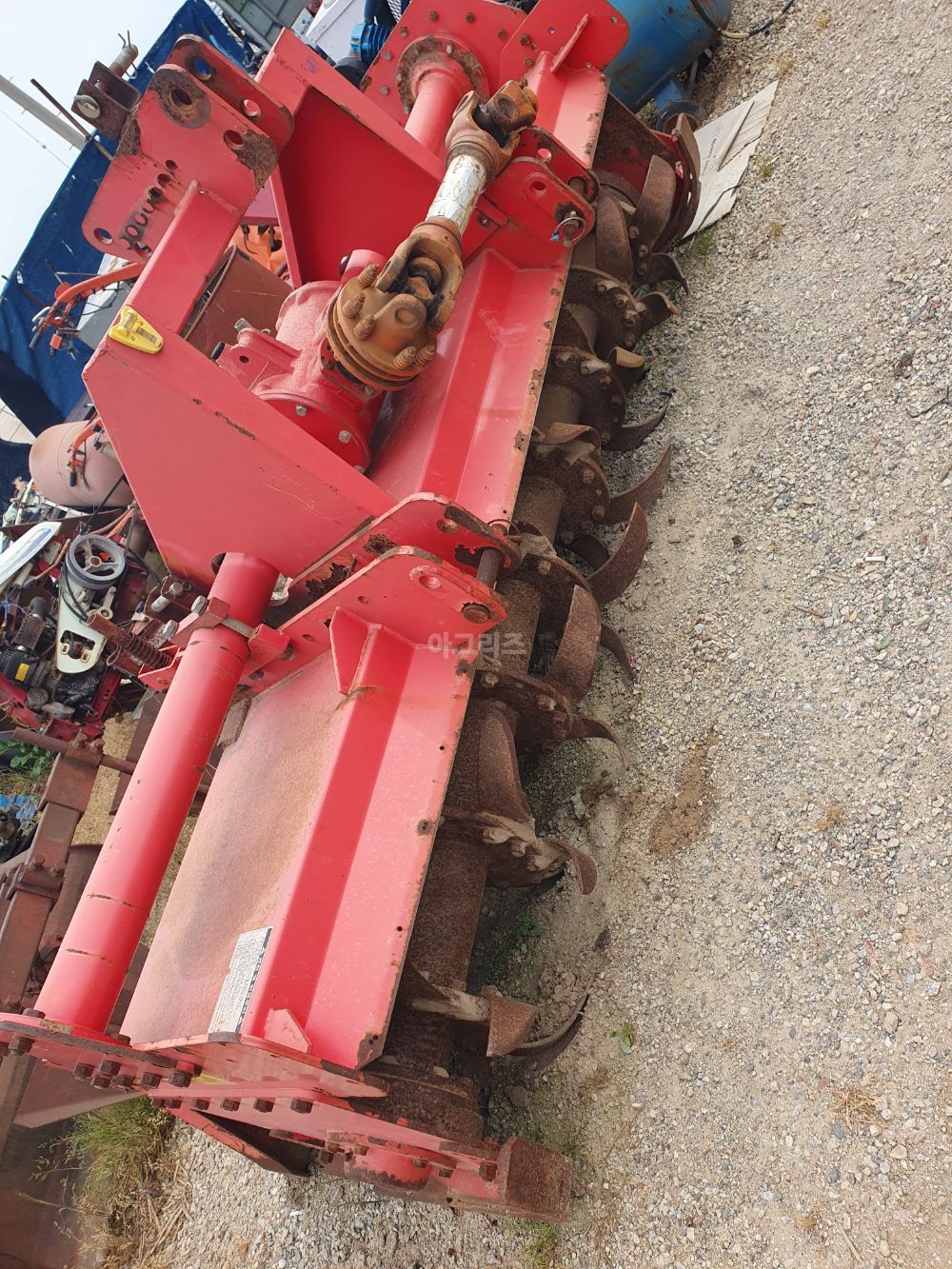  Rotavator 성우 (경폭220cm)