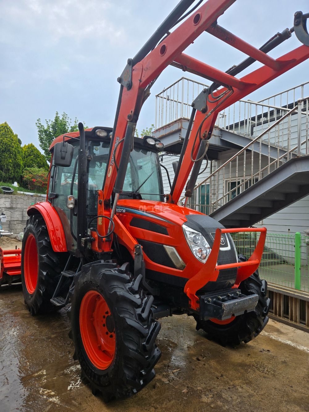 대동 트랙터 PX900 (90마력)