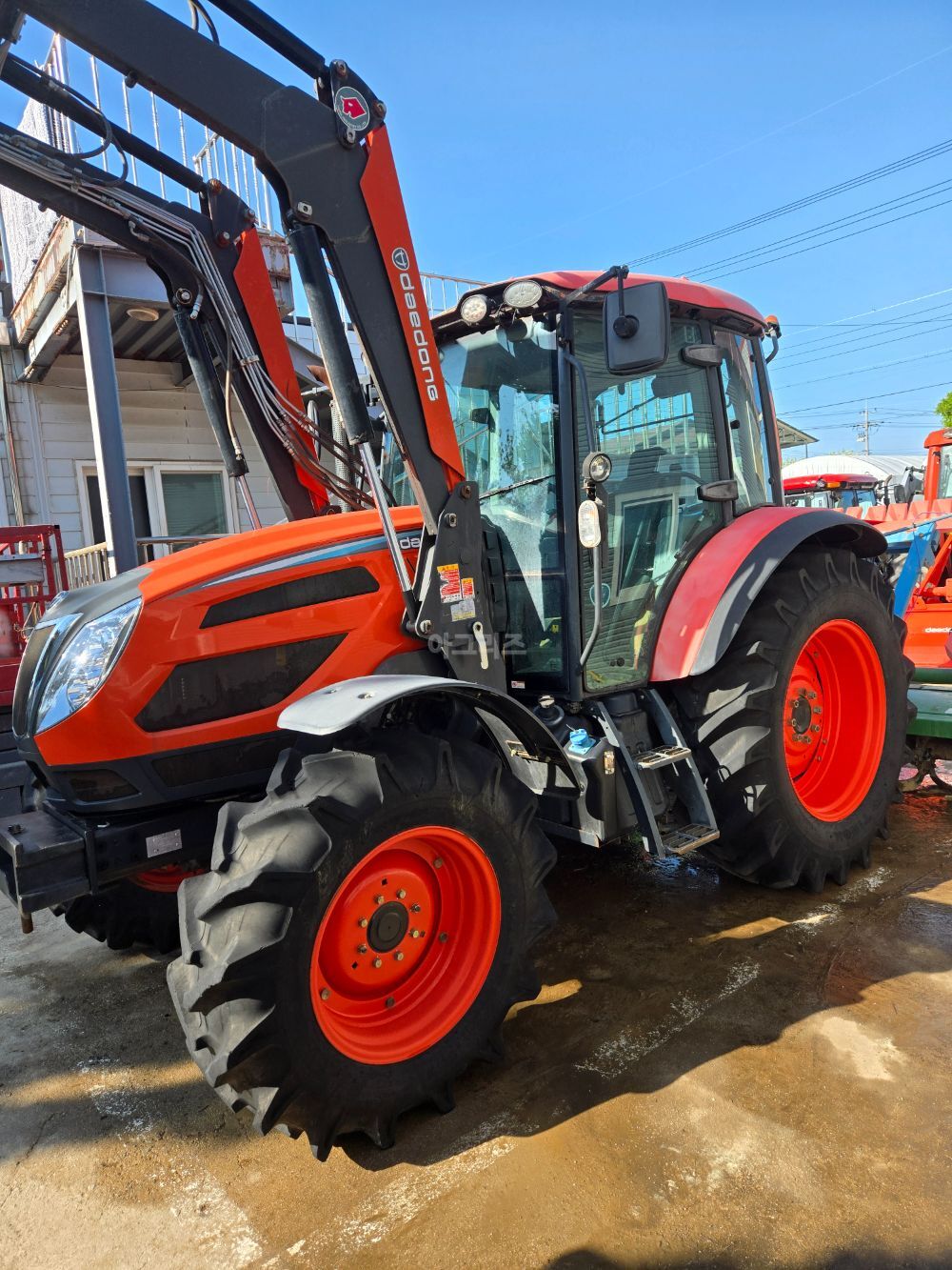 대동 트랙터 PX1300 (125마력)
