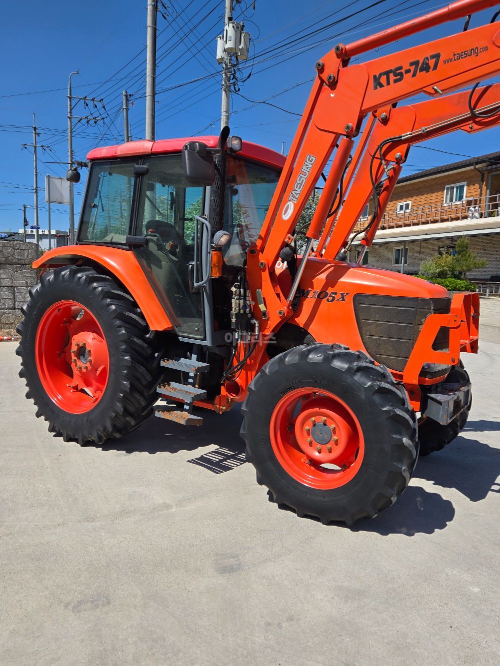 구보다 트랙터 M105X (105마력)