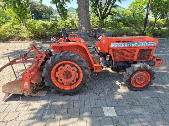 대동 트랙터 L2202-4WD (22마력)