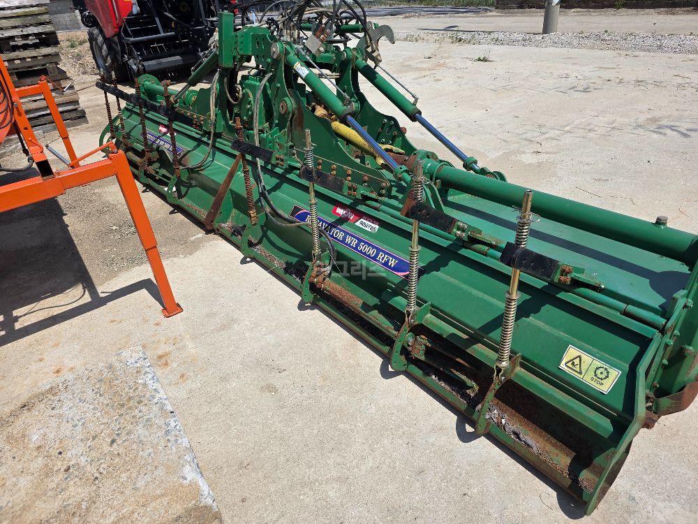  Rotavator WR5000RFW (경폭500cm)