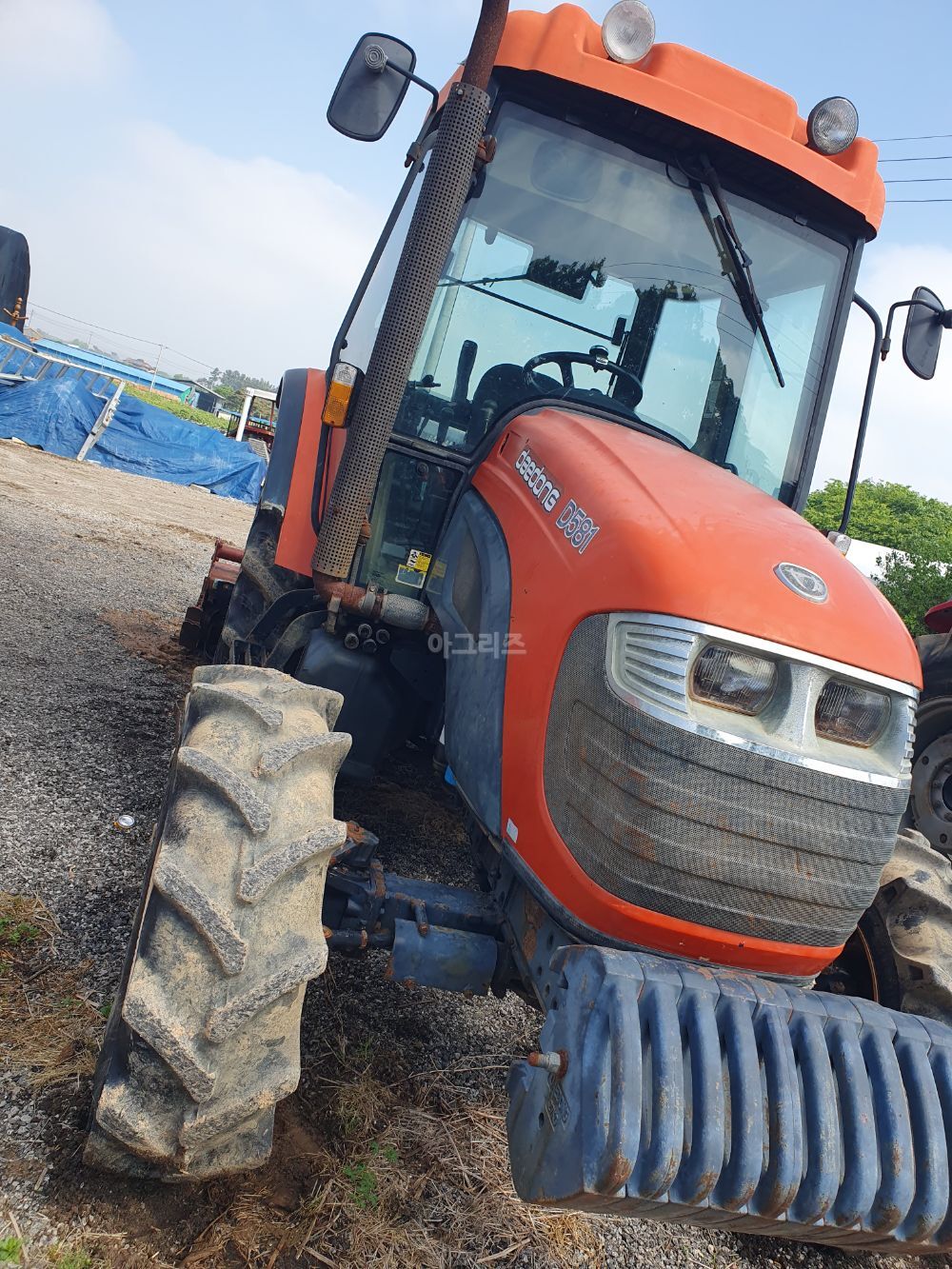 대동 트랙터 D581 (58마력)