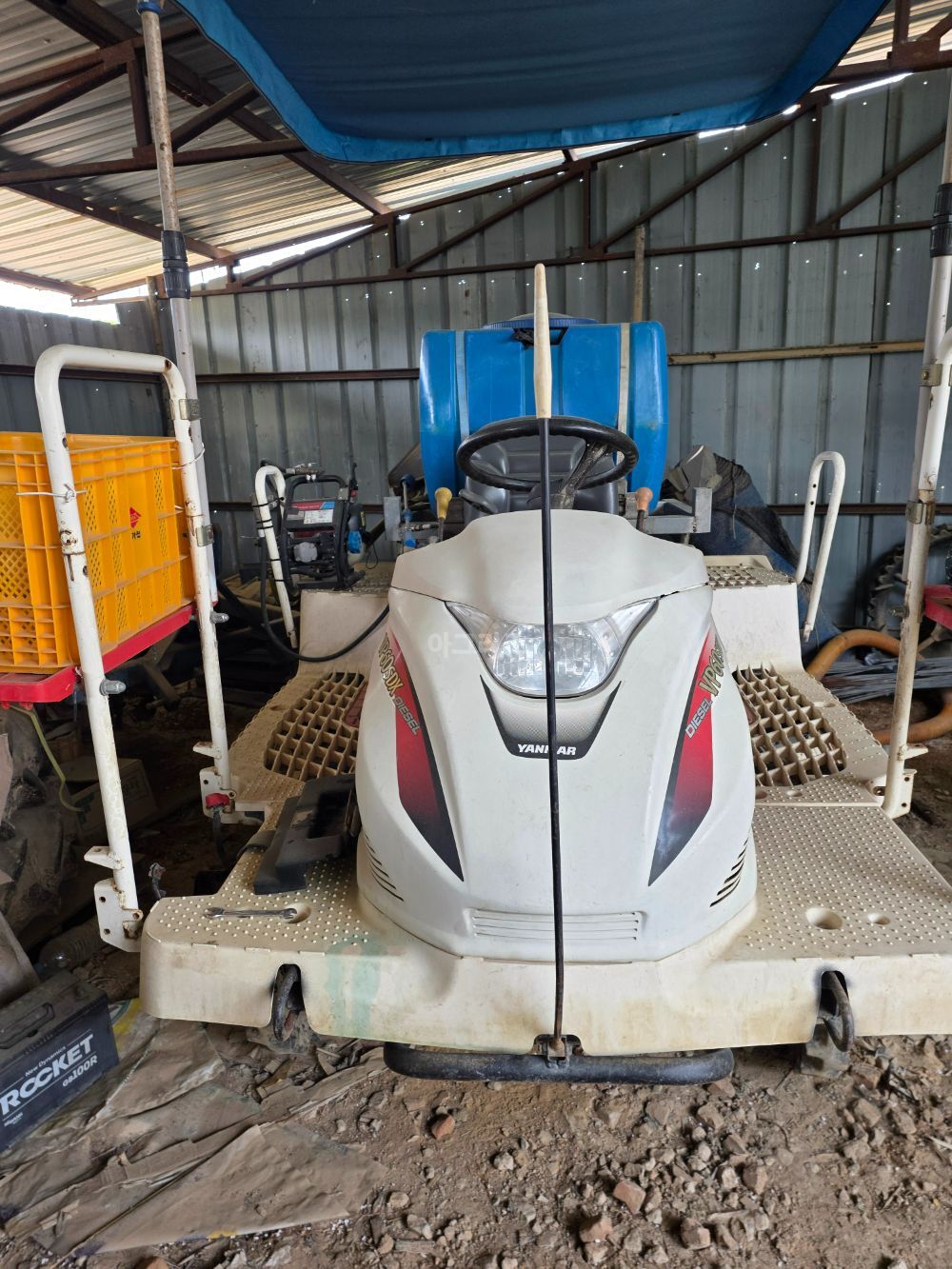 Yanmar Rice transplanter VP60SDX (6Rows)