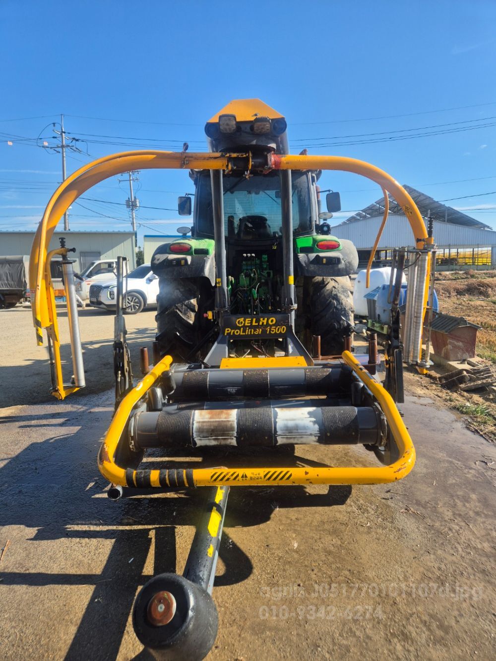 명성 ProLi 래핑기 PROLINER1500 뒤우측면