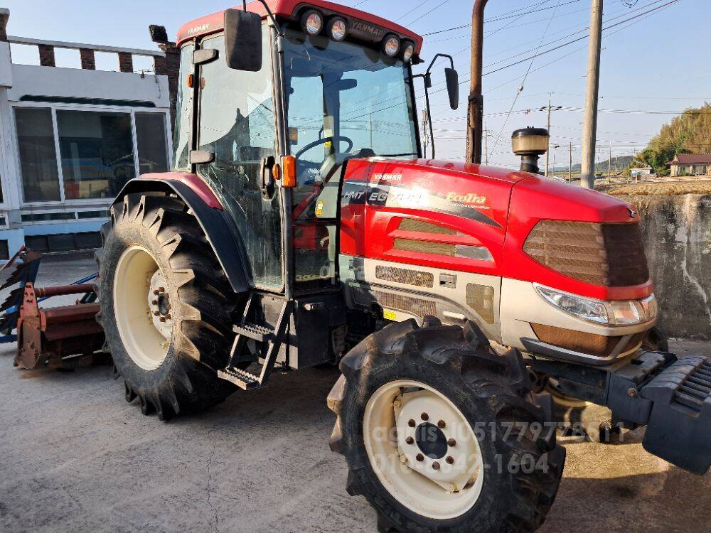 얀마 트랙터 EG782 (82마력)