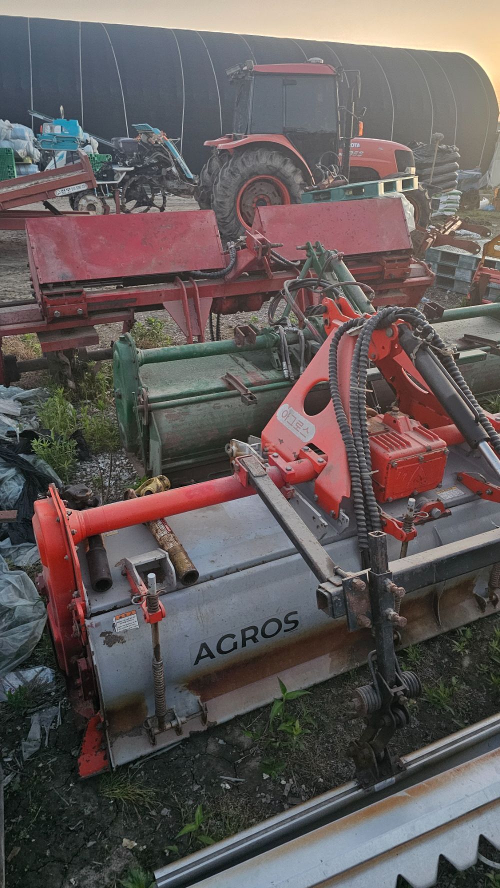  Rotavator 아그로스 (경폭260cm)