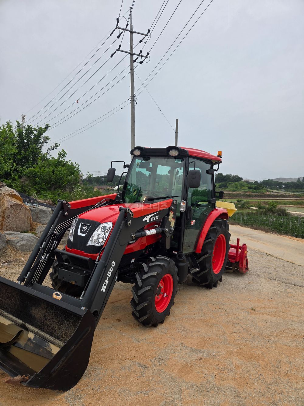 대동 트랙터 NX450 (45마력)