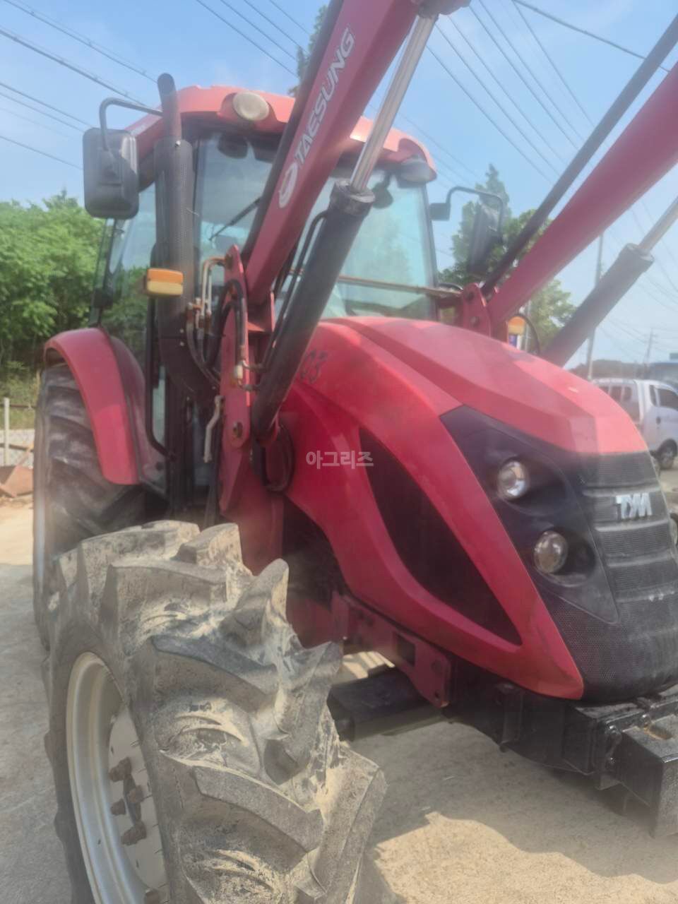 TYM 트랙터 T1003 (100마력)