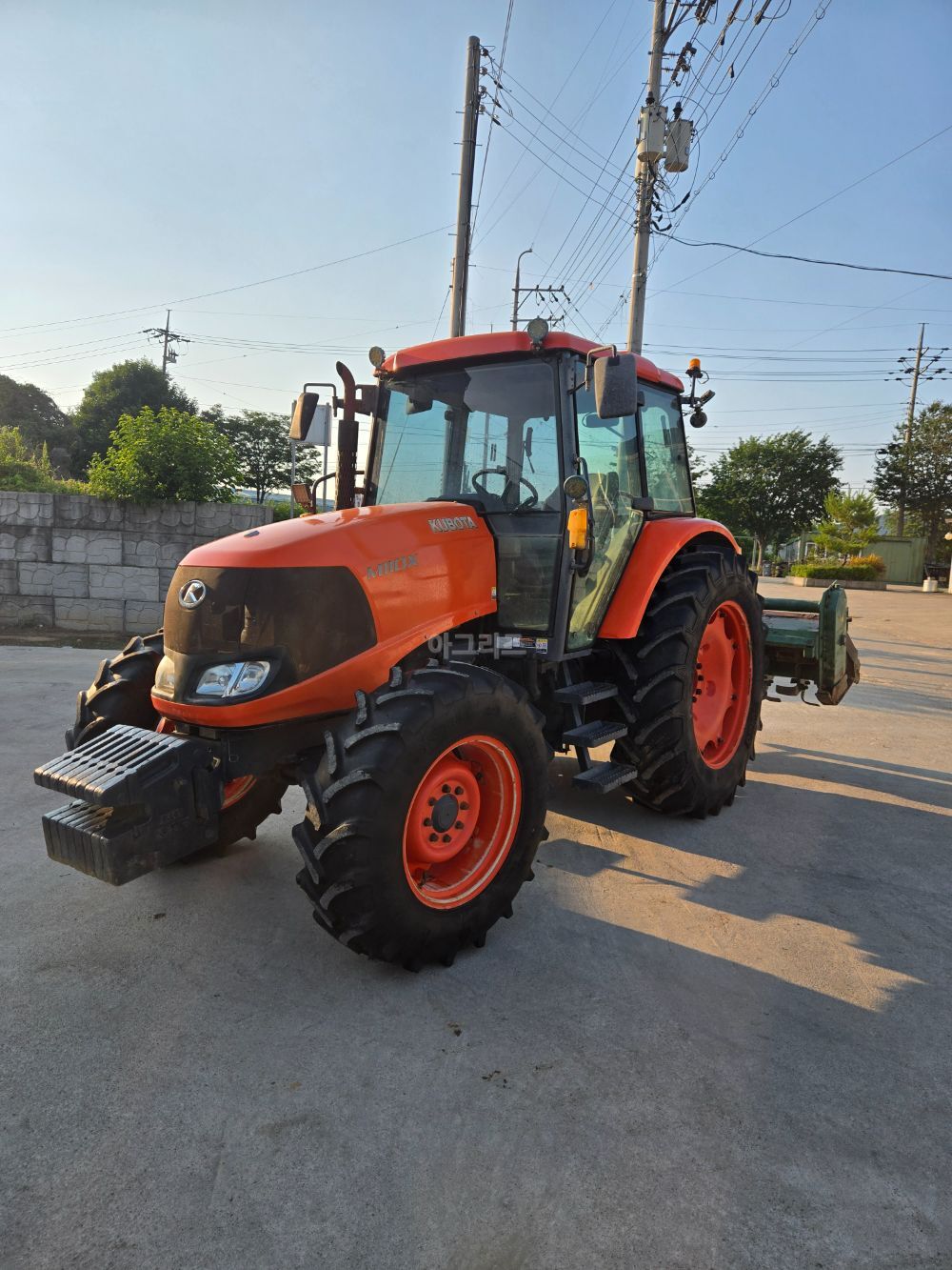 구보다 트랙터 M110X (110마력)