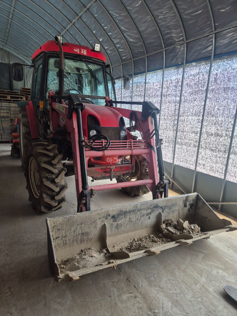 Kukje Tractor 5805 (58hp)