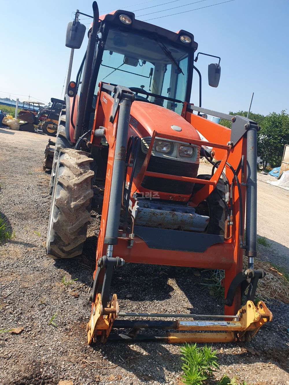 대동 트랙터 D852 (85마력)