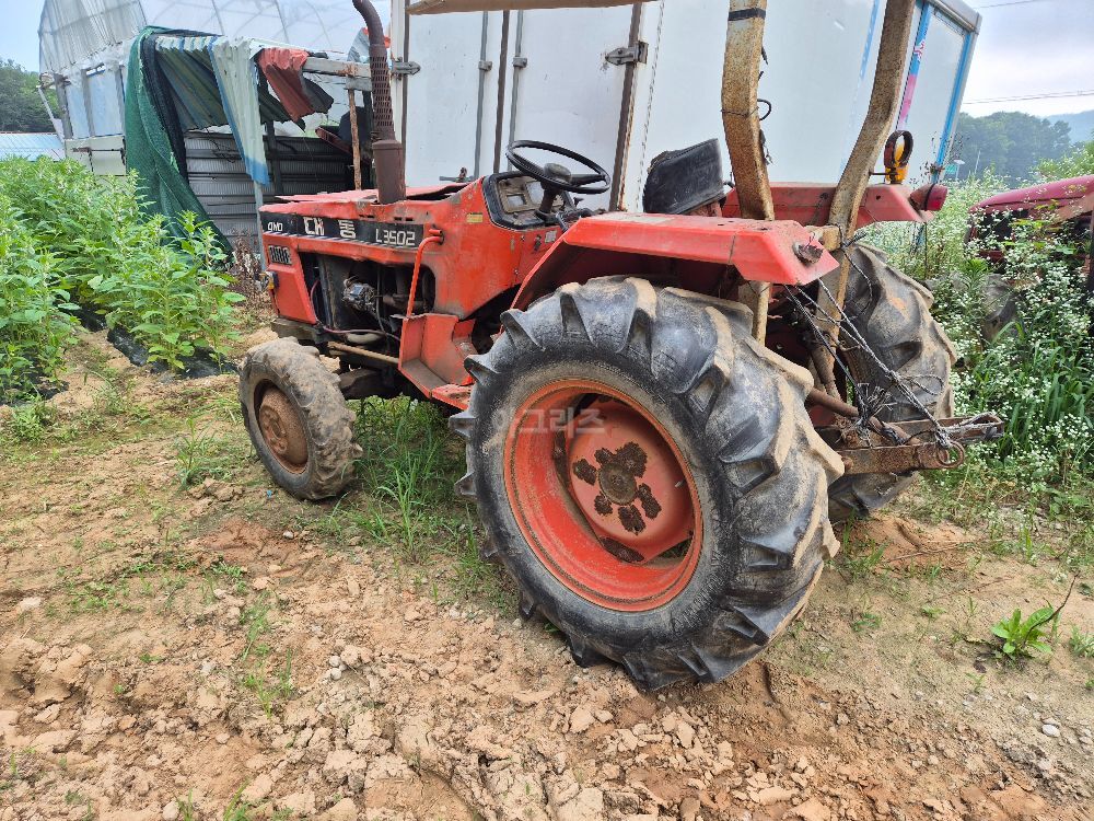 Daedong Tractor L3502 (35hp)