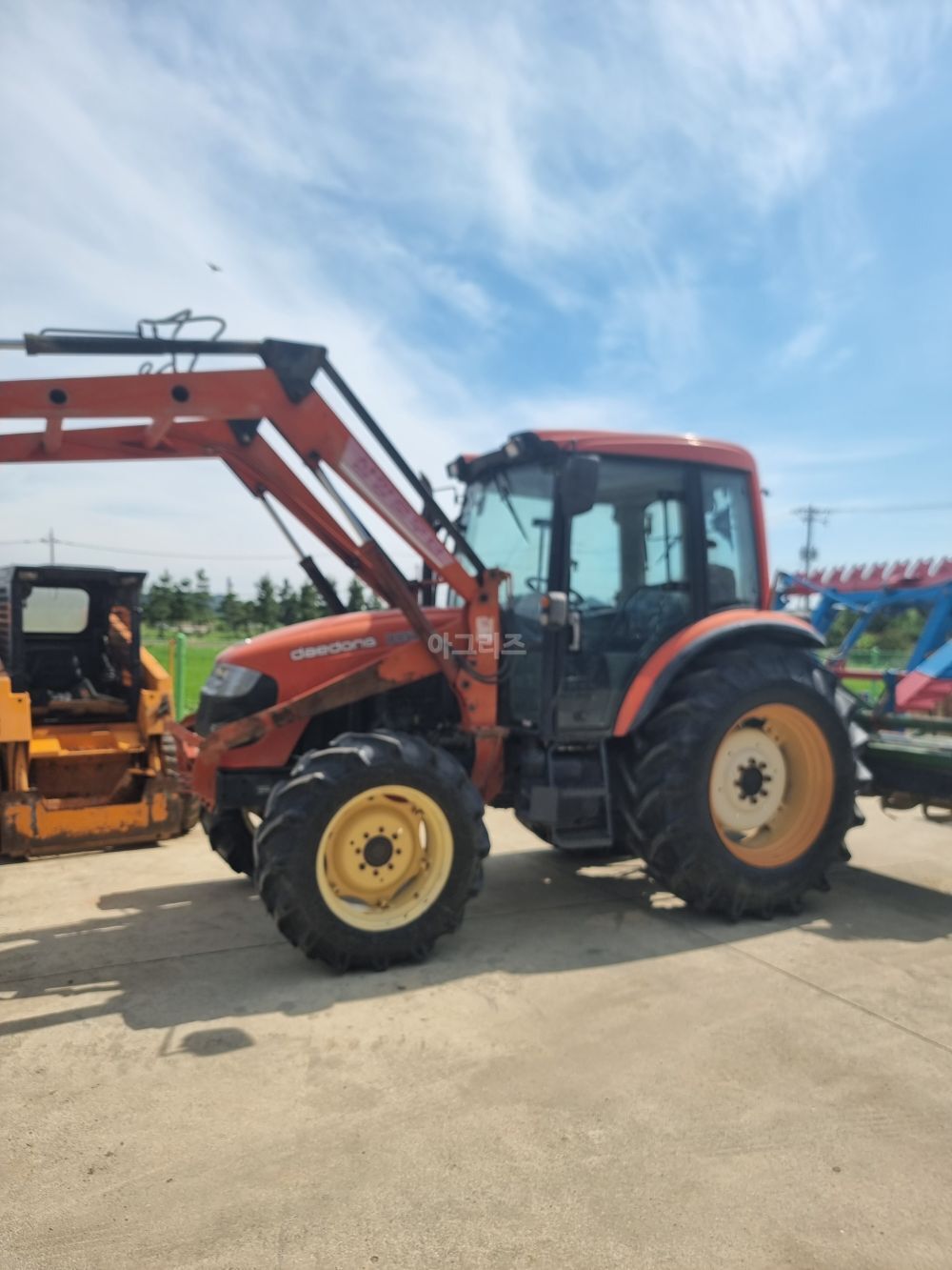 대동 트랙터 D852 (85마력)