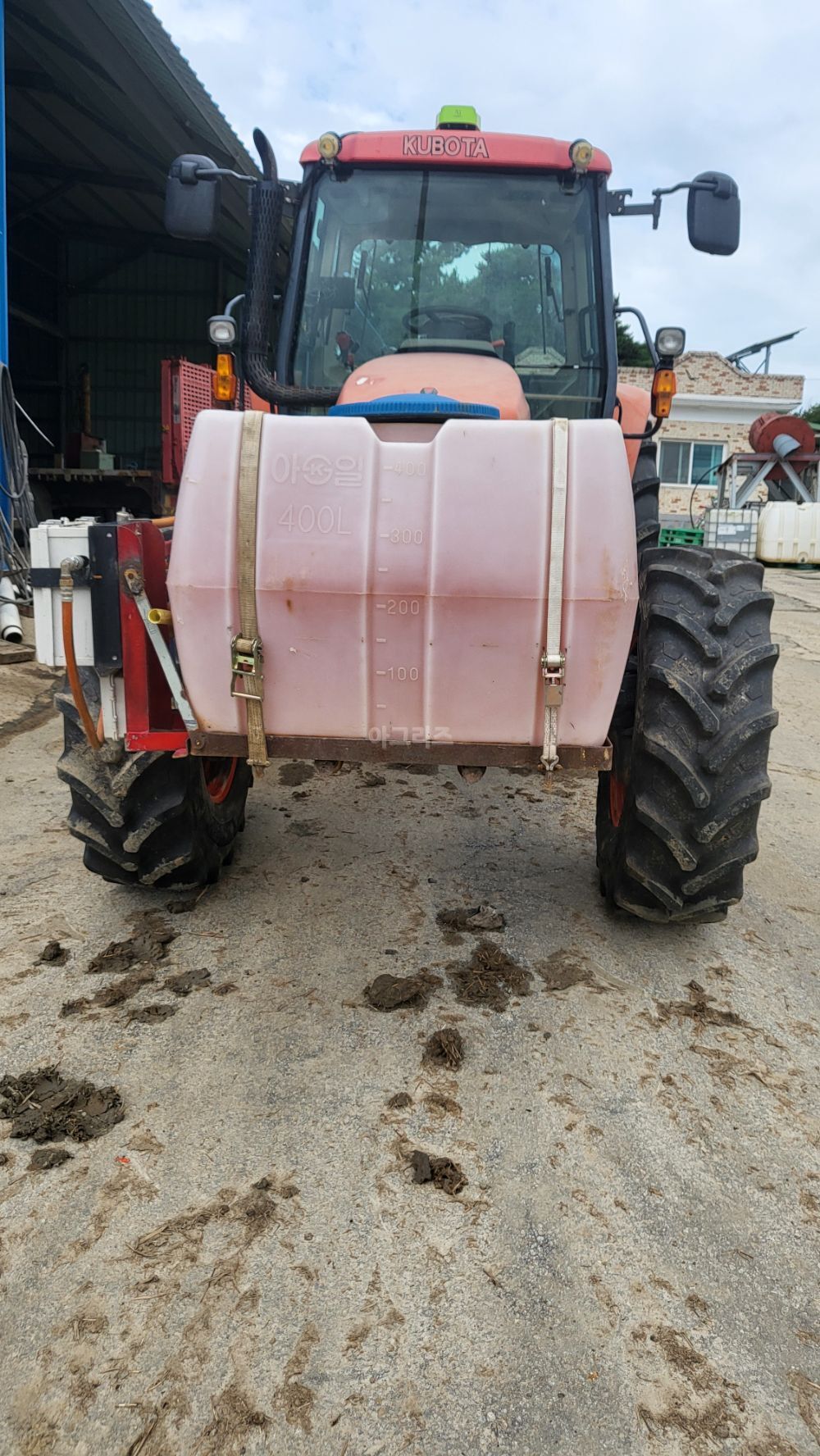 구보다 트랙터 M125X (125마력)
