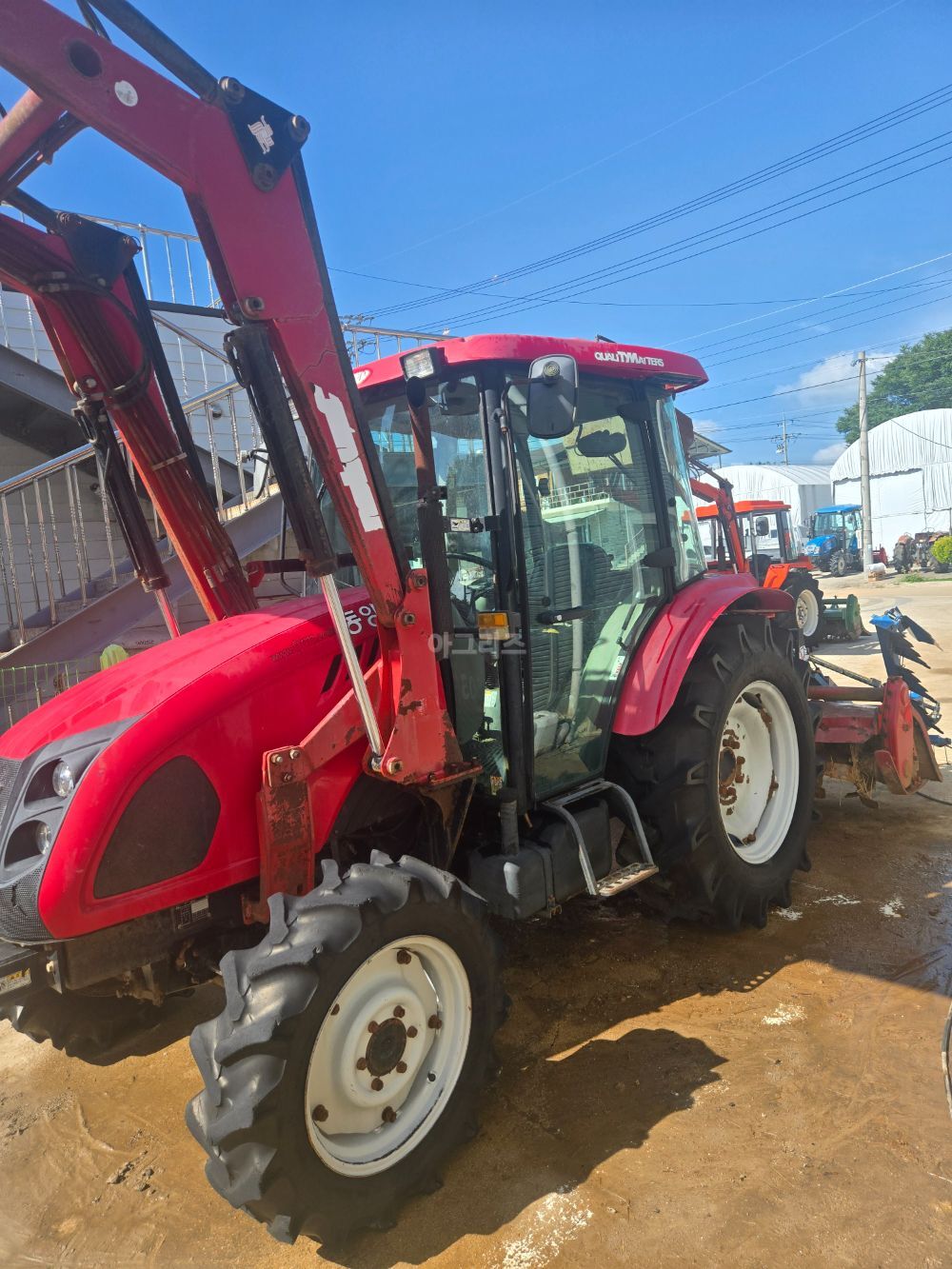 TYM 트랙터 T503 (50마력)