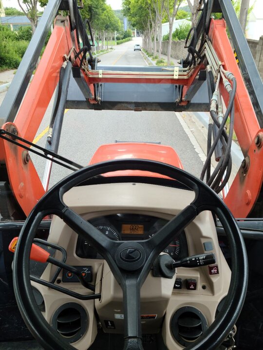 Kubota Tractor M9540 (95hp)