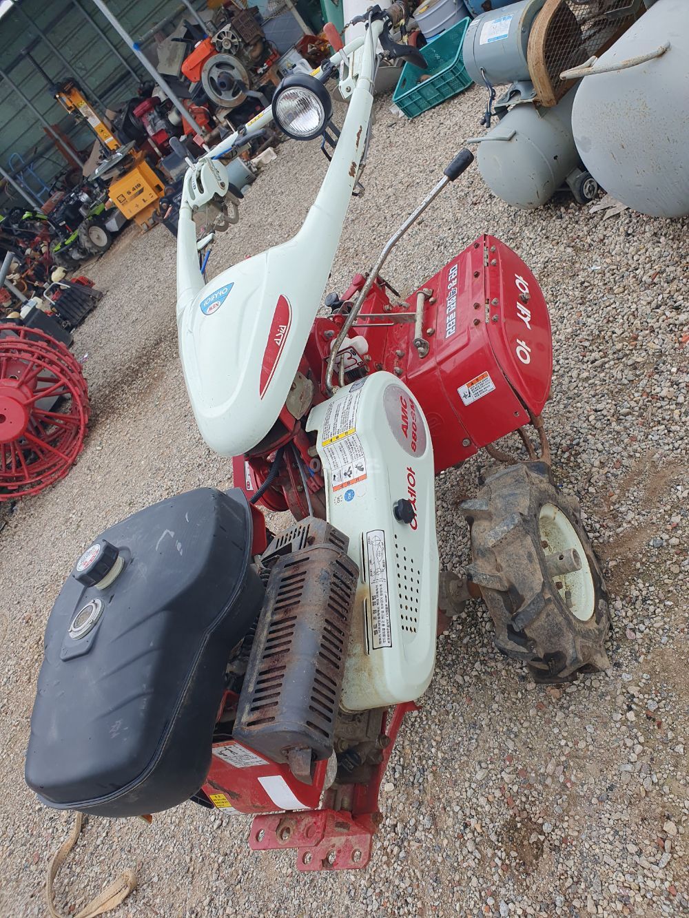 Shibaura Cultivator AMC-880SM (6.5hp)