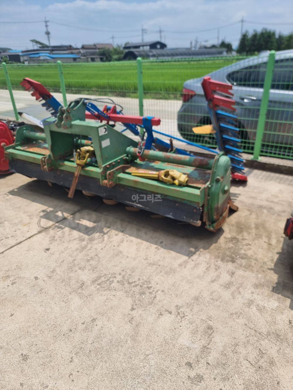 위캔글로벌 로타리 WR2500 (경폭250cm)