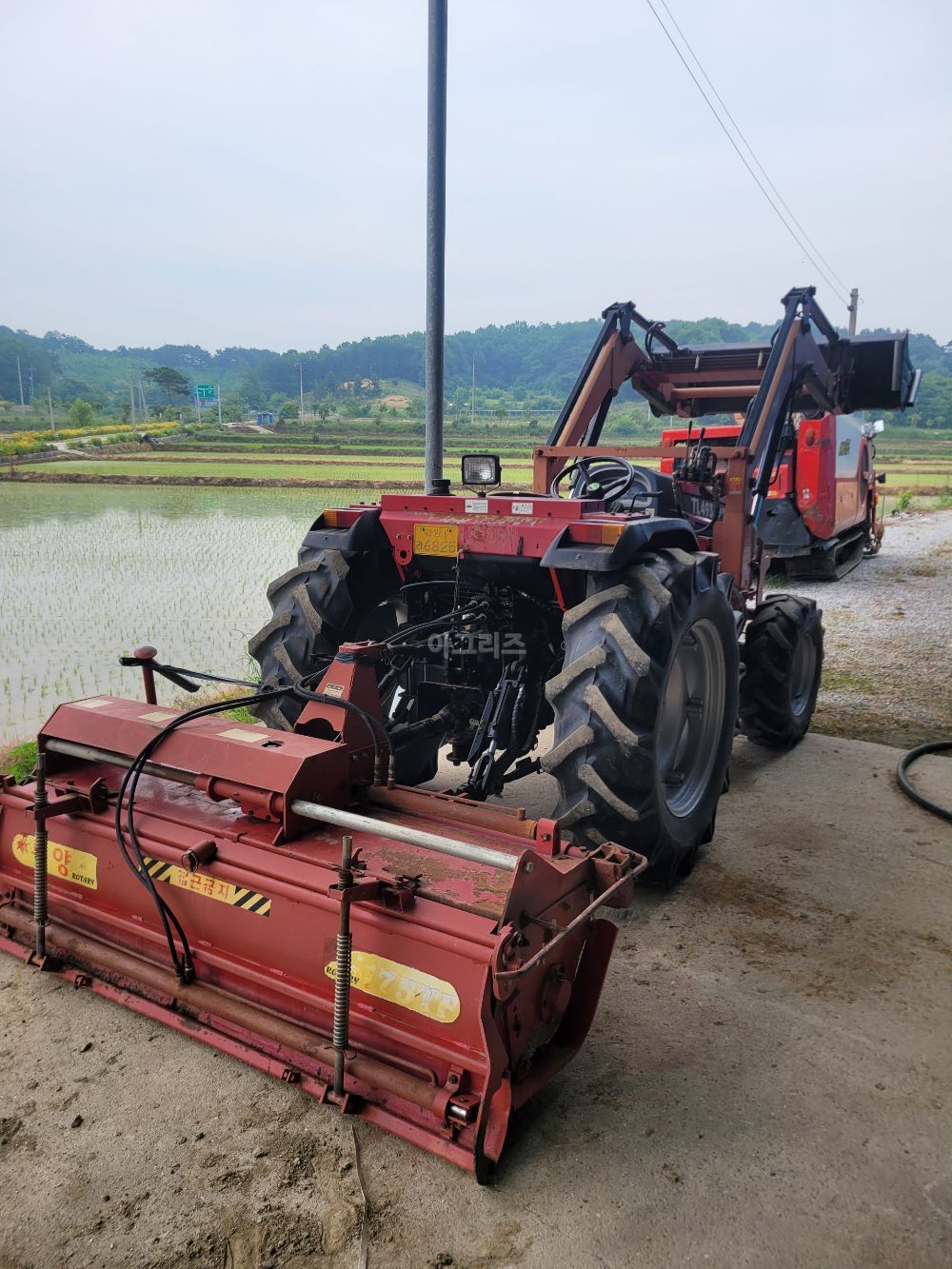TYM 트랙터 TL493 (49마력)