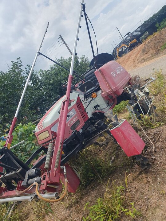 아세아 관리기 CFM-1200 (20마력)