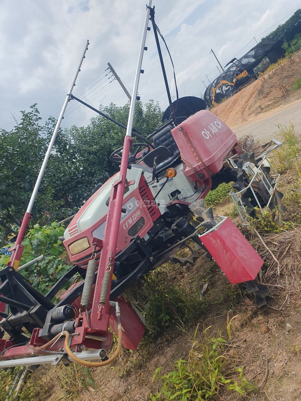 아세아 관리기 CFM-1200 (20마력)