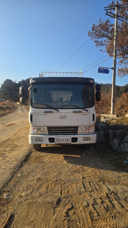 SEMO 현대 메가트럭 6m25 현대 메가트럭 6m25