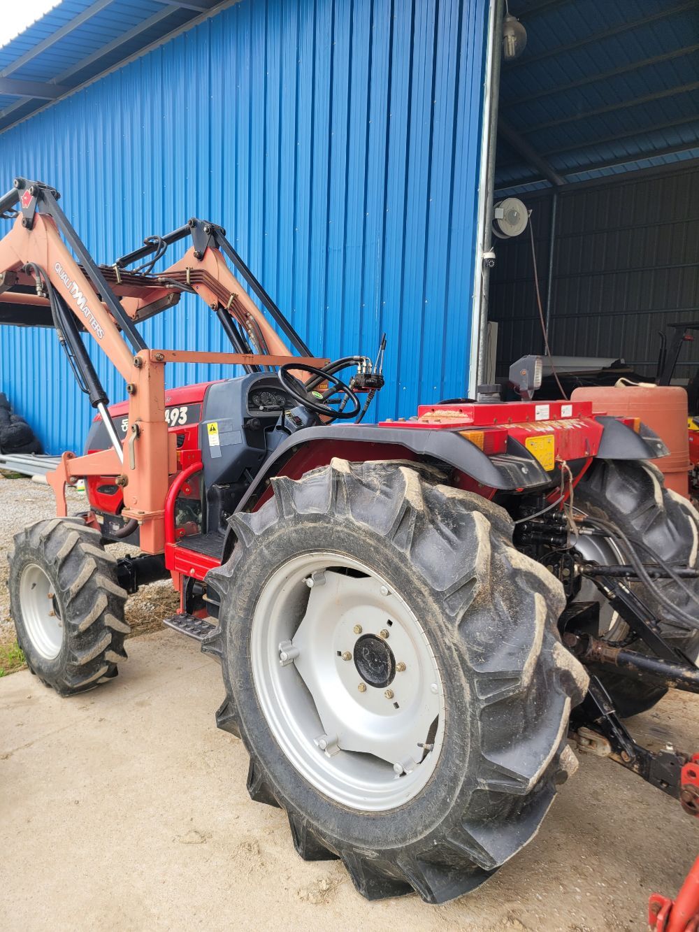 TYM Tractor TL493 (49hp)