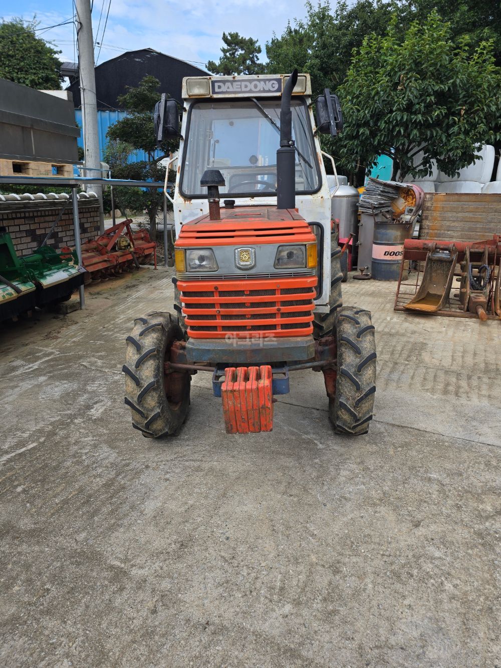 대동 트랙터 L3503 (35마력)