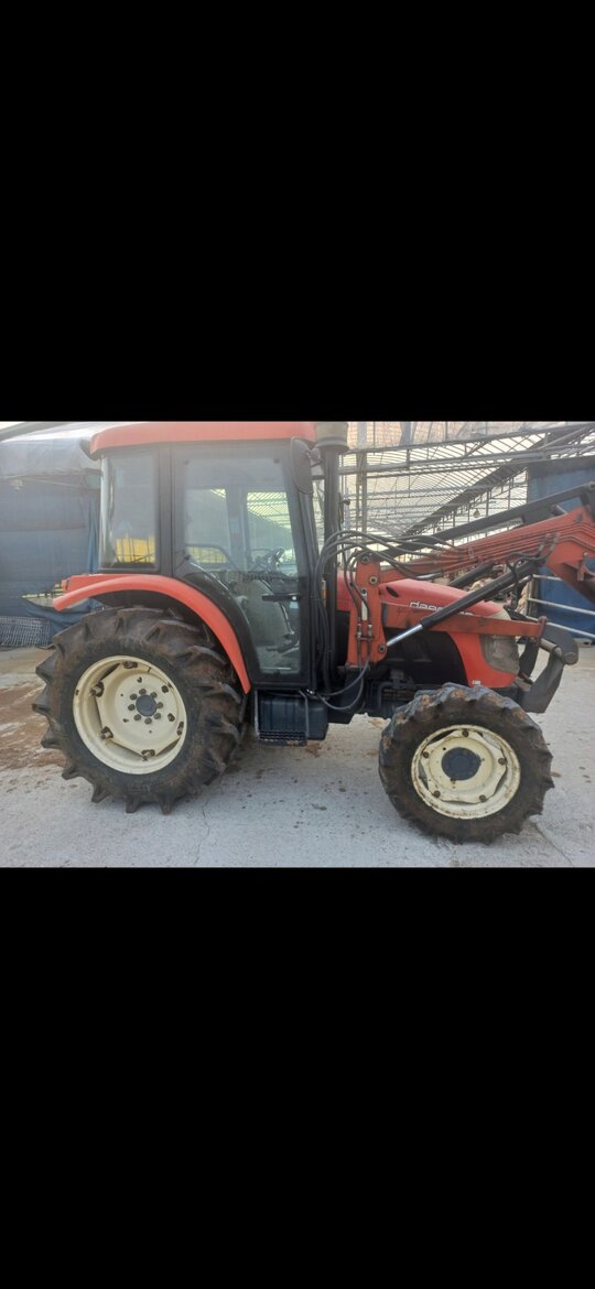 대동 트랙터 D500 (50마력) 앞좌측면