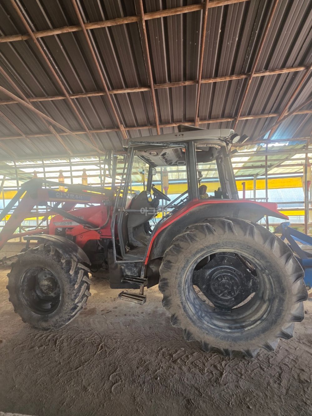 아세아 트랙터 MF-4245 (85마력)