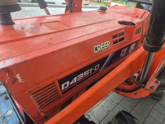 Daedong Tractor D4351 (43hp)