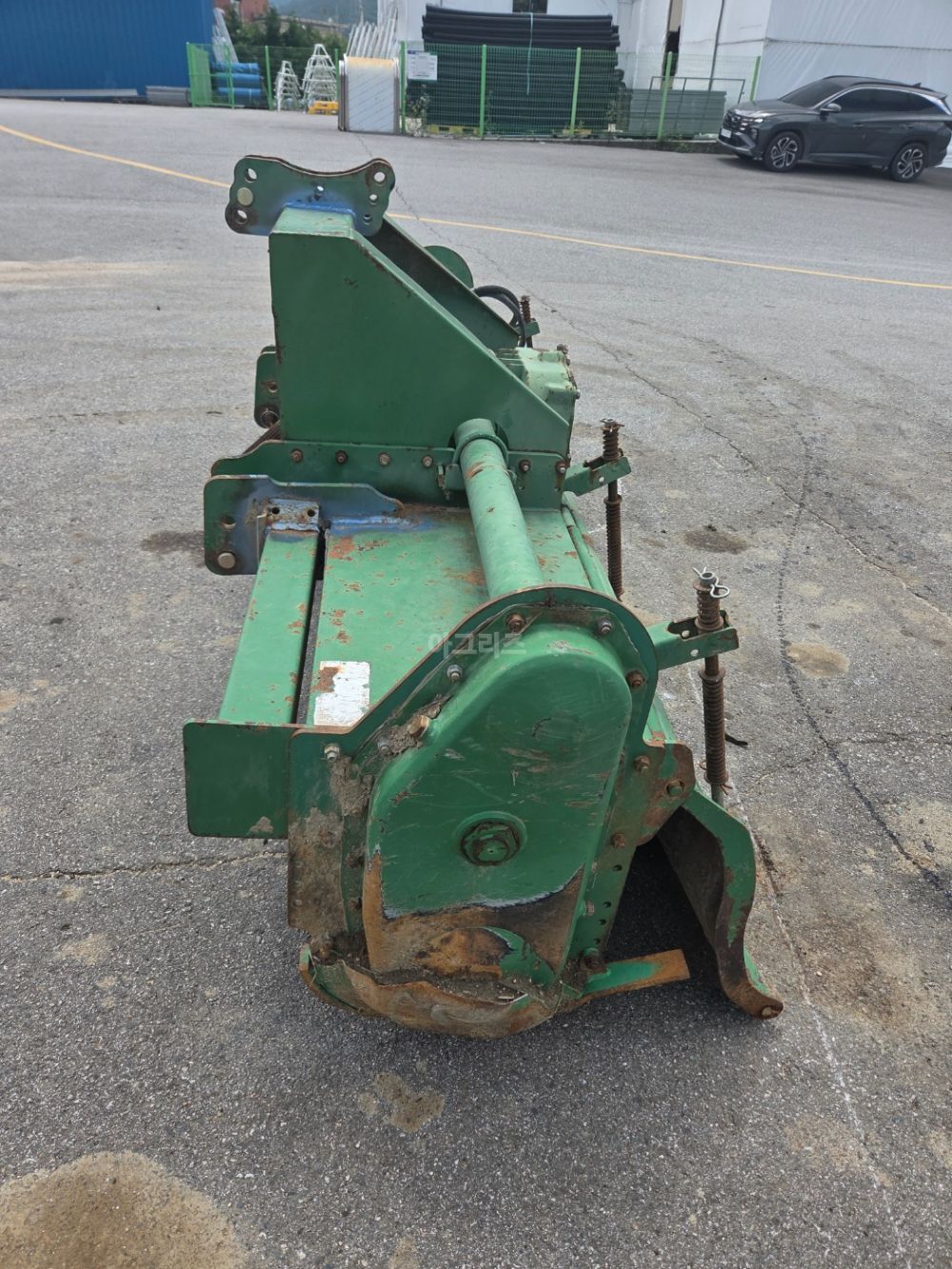  Rotavator WR2400 (경폭2400cm)