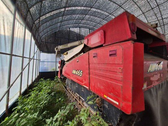 Yanmar Combine Harvester AW465 (4Rows) 앞좌측면