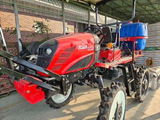  Cultivator CFM-2000 (20hp) 앞좌측면