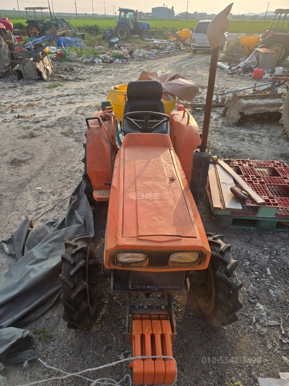 Daedong Tractor L2202-4WD (22hp)