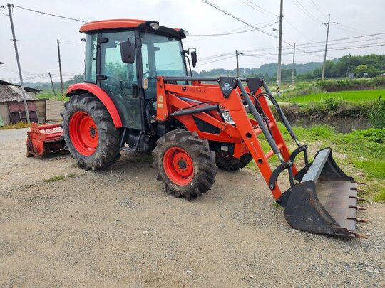 대동 트랙터 RX630 (63마력)