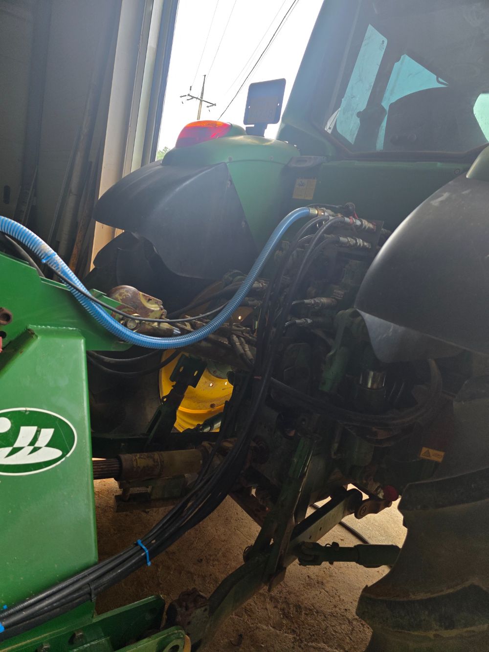  Tractor 6630 (125hp) 뒤우측면