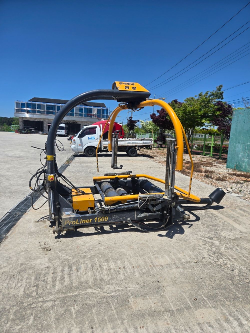 명성 랩핑기 Proliner1500