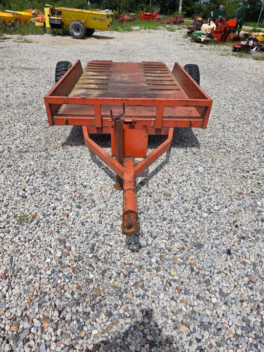 트레일러 트레일러 콤바인추레라