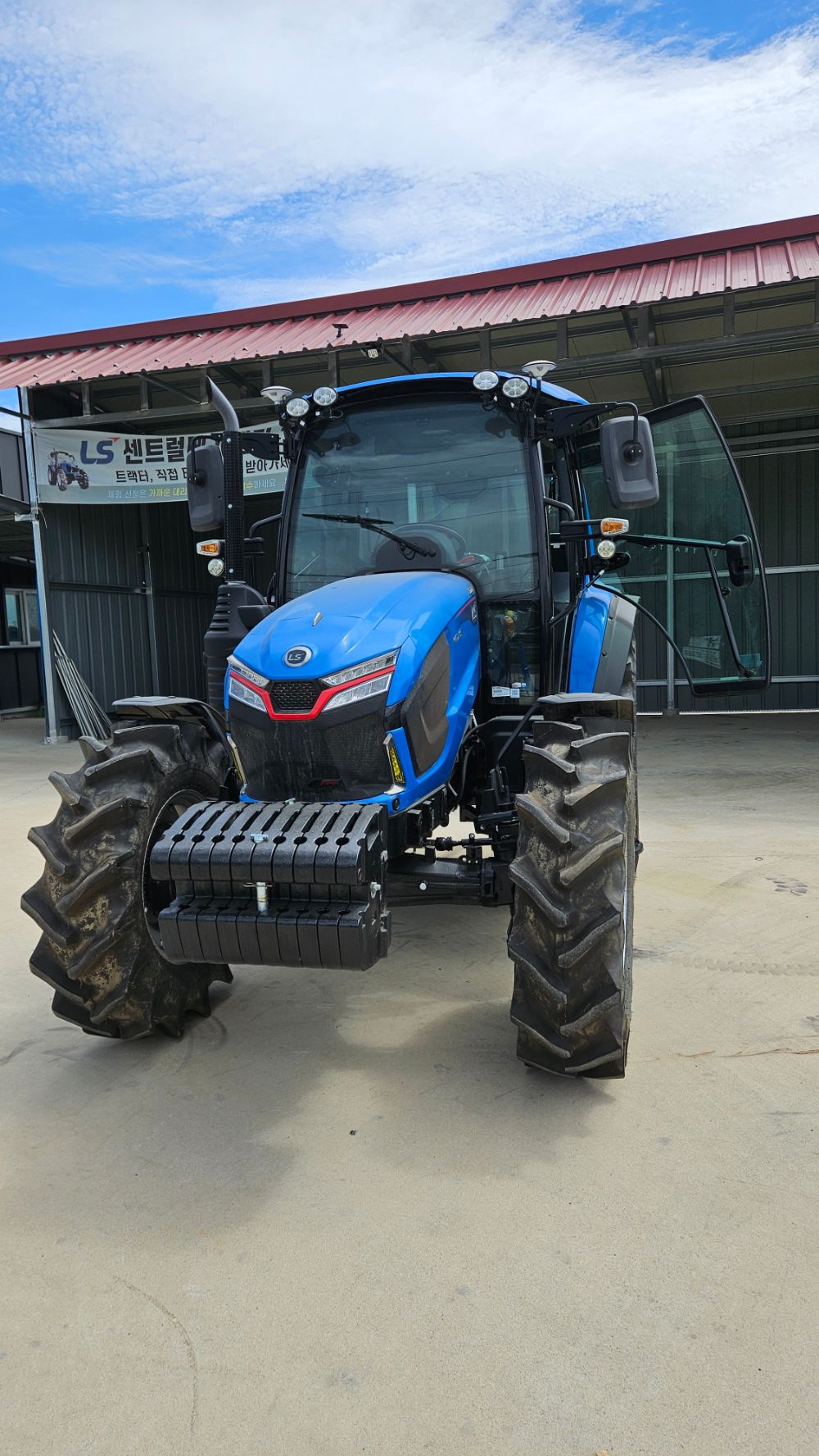 LS 트랙터 MT7.115-smar trek(3.0) (117마력)