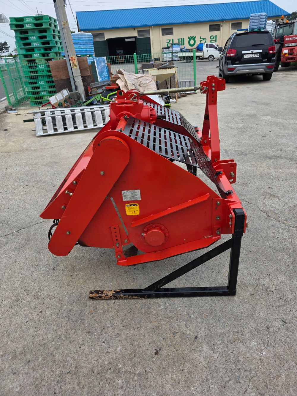 그린맥스 로타리 GMR165SK (경폭165cm) 뒤우측면